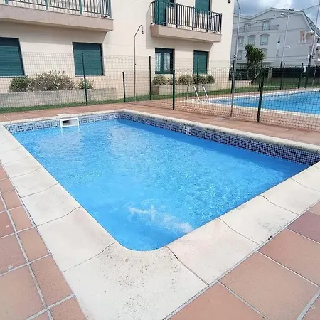 Apartamento Playa Catedrales Con Piscina Y Terraza Barreiros Buitenkant foto