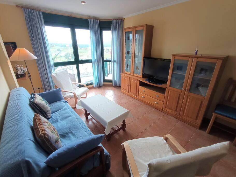Appartement Playa Catedrales Con Piscina Y Terraza Barreiros