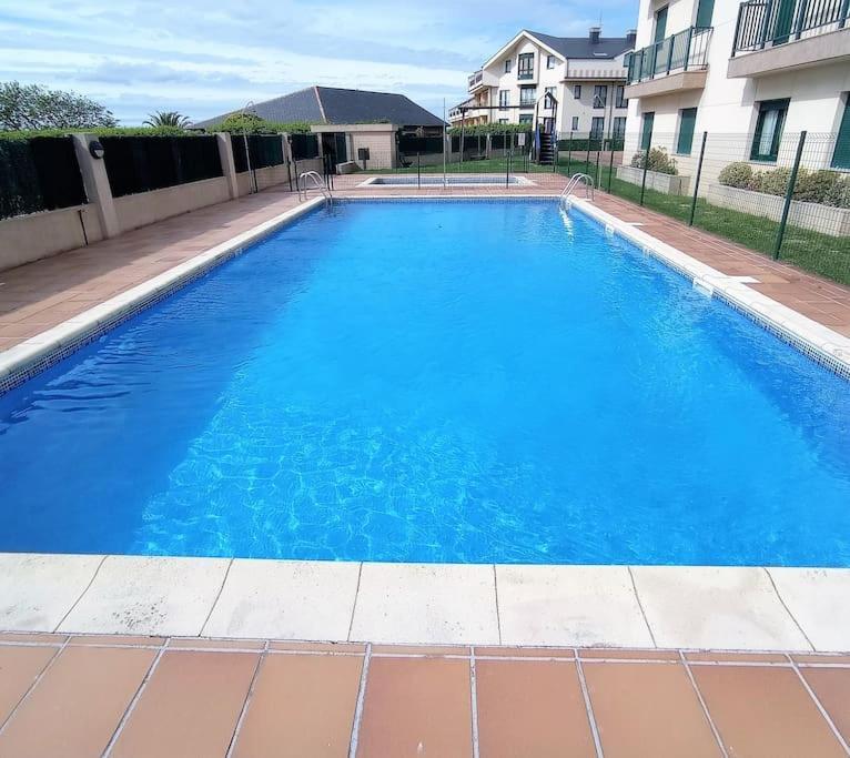 Playa Catedrales Con Piscina Y Terraza Appartement *
